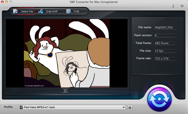 Import Flash file Import Flash file